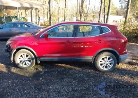 2017 Nissan Rogue Sport S z USA, uszkodzony, nr VIN JN1BJ1CR2HW121825